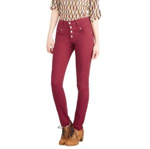 Red Karaoke Songstress Jeans